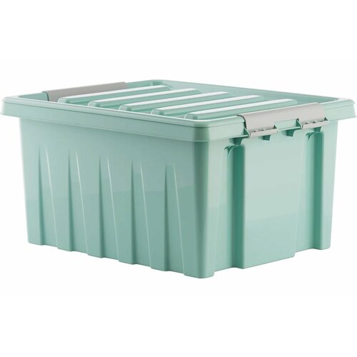 Контейнер с крышкой Rox Box 36 л. Мятный
