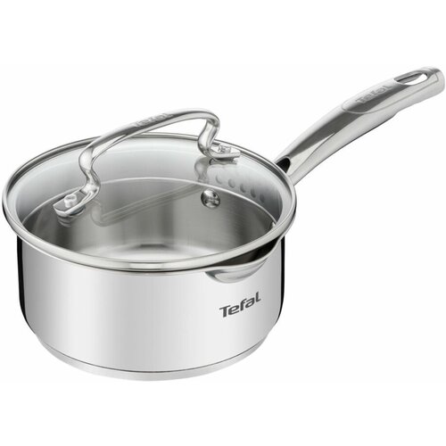 Ковш Tefal Duetto+ G7192255, для всех типов плит, серебристый