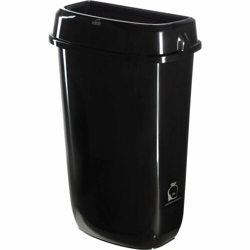 Контейнер для мусора (корзина) Luscan Prof Etalon 12л черный 151041
