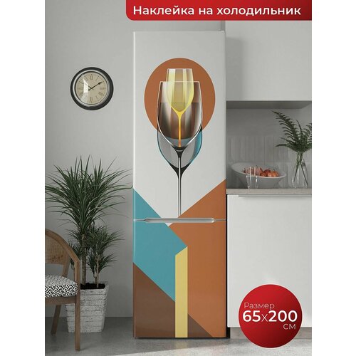 Наклейка Интерьерная наклейка на холодильник