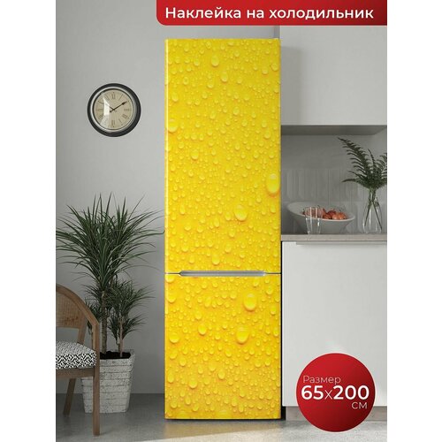 Самоклеящаяся пленка на холодильник. Интерьерная наклейка для мебели.