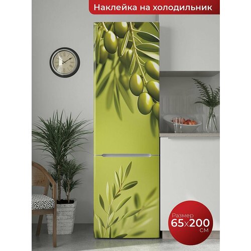 Самоклеящаяся пленка на холодильник. Интерьерная наклейка для мебели.