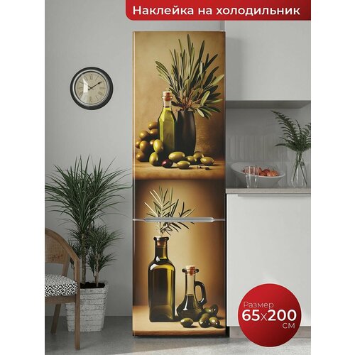Наклейка Интерьерная наклейка на холодильник