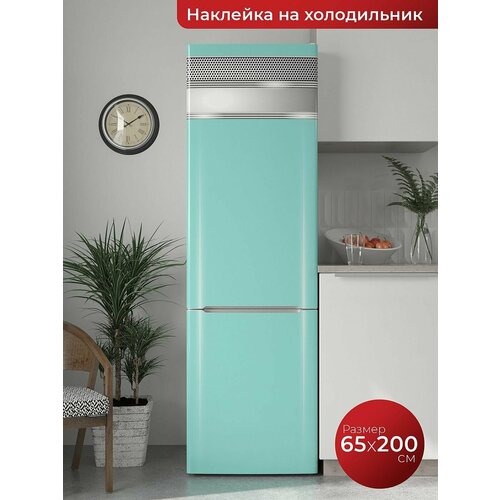 Самоклеящаяся пленка на холодильник. Интерьерная наклейка для мебели.