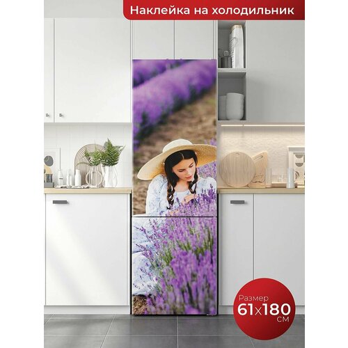 Самоклеящаяся пленка на холодильник. Интерьерная наклейка для мебели.