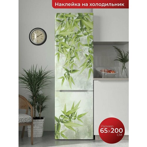 Наклейка Интерьерная наклейка на холодильник