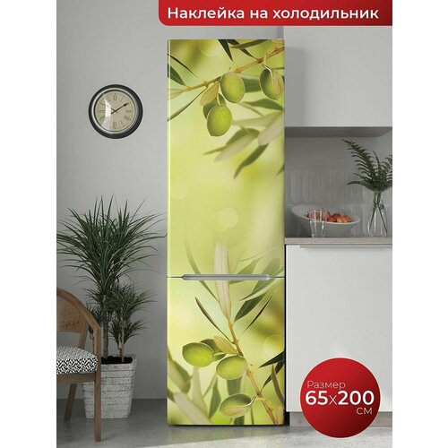 Самоклеящаяся пленка на холодильник. Интерьерная наклейка для мебели.