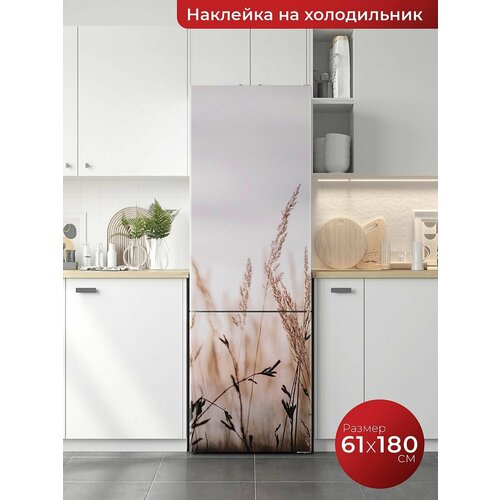 Самоклеящаяся пленка на холодильник. Интерьерная наклейка для мебели.