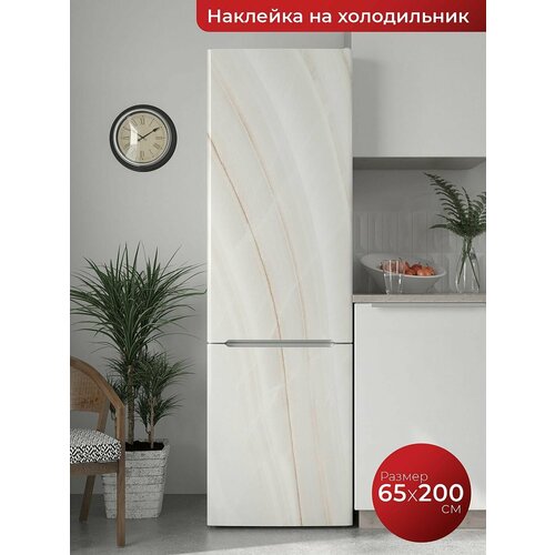 Самоклеящаяся пленка на холодильник. Интерьерная наклейка для мебели.