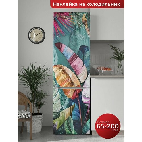 Самоклеящаяся пленка на холодильник. Интерьерная наклейка для мебели.