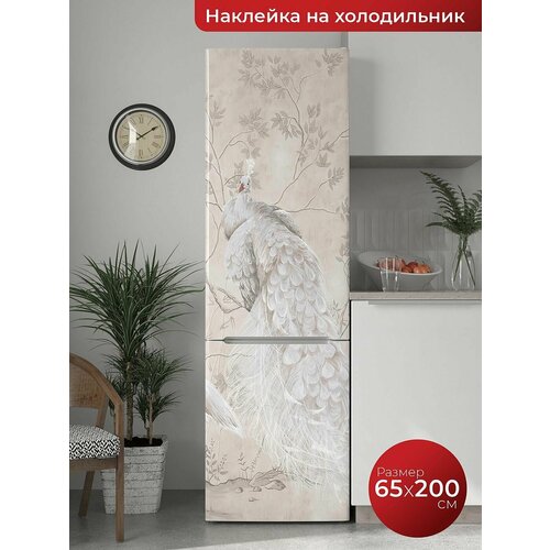 Самоклеящаяся пленка на холодильник. Интерьерная наклейка для мебели.