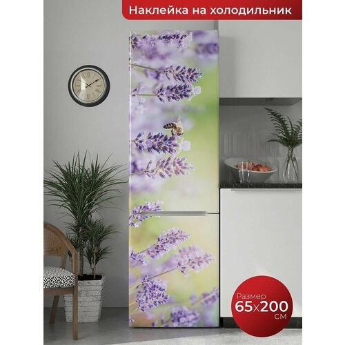 Самоклеящаяся пленка на холодильник. Интерьерная наклейка для мебели.