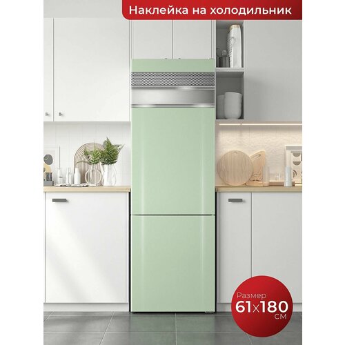 Самоклеящаяся пленка на холодильник. Интерьерная наклейка для мебели.