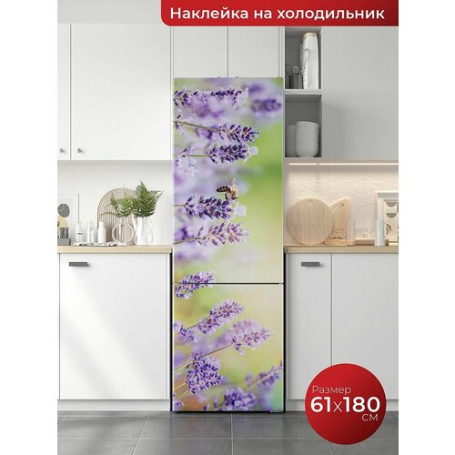 Самоклеящаяся пленка на холодильник. Интерьерная наклейка для мебели.