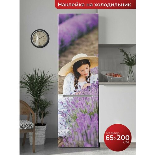 Наклейка Интерьерная наклейка на холодильник