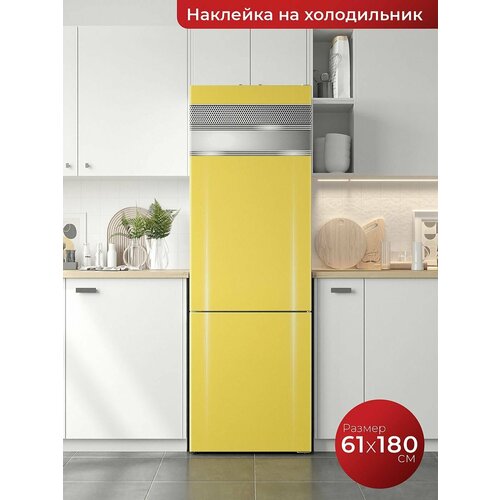 Самоклеящаяся пленка на холодильник. Интерьерная наклейка для мебели.