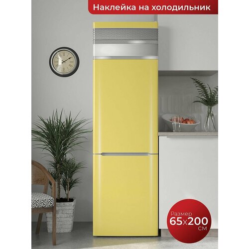 Самоклеящаяся пленка на холодильник. Интерьерная наклейка для мебели.
