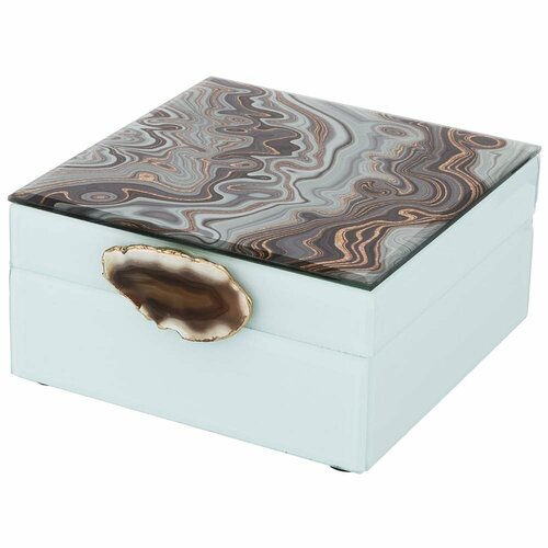 Шкатулка 15х15х7,5 см KSG-06-379