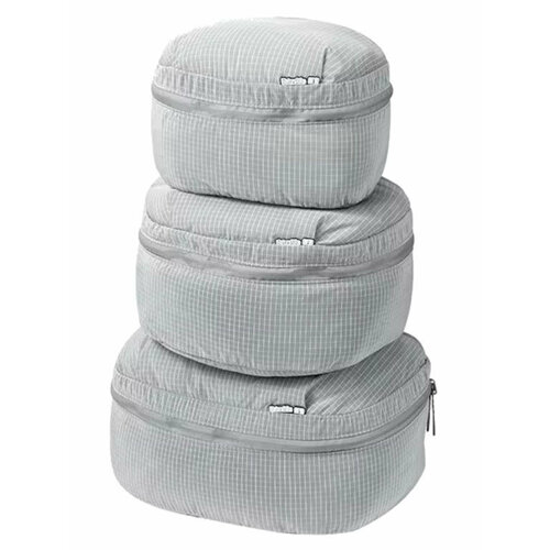 Органайзер Naturehike Cloudpouch Backpack Compartment Organizers 3 pieces Grey