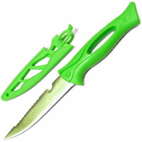 Нож филейный Kosadaka с серрейтором и стропорезом N-FN15 10см