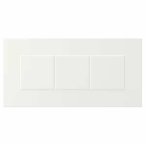 Фронтальная панель ящика IKEA STENSUND стенсунд 40x20 см белый