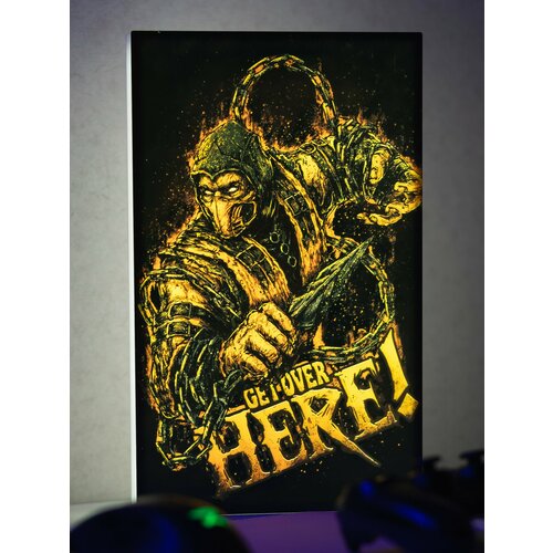 Светильник Scorpion Mortal Kombat