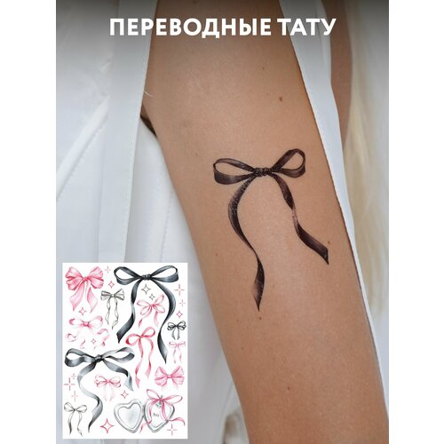 MIAMITATS Переводные тату Precious (middle) бантики