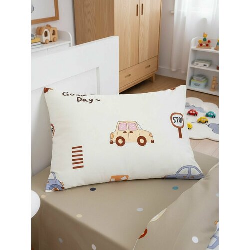 COROCOCO Наволочка на молнии Трафик 40х60