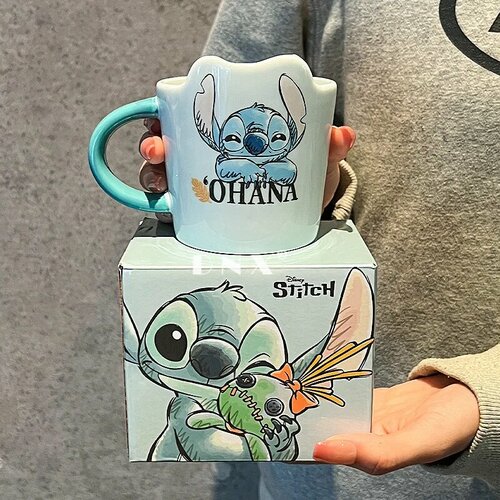 Детская керамическая кружка Disney Stitch, Stitch, 300ml