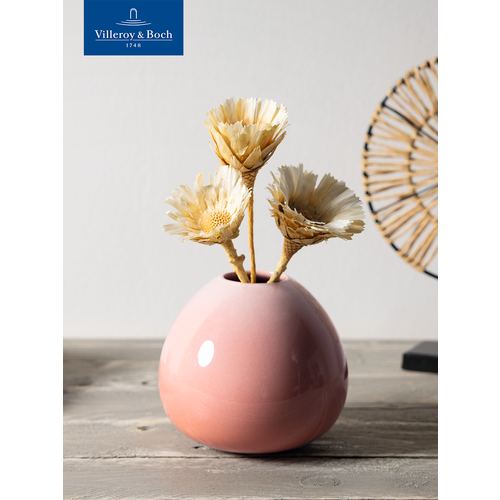 Like. by Villeroy & Boch ваза для цветов, Perlemor Home Coral, Премиум-Фарфор