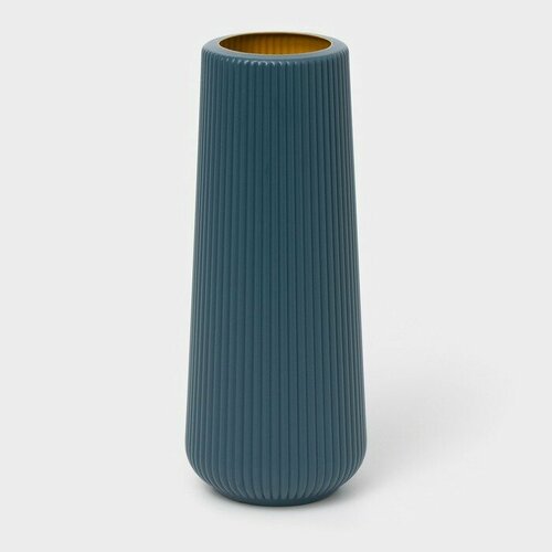 Ваза для цветов, 6,5×7,2×23 см, цвет микс