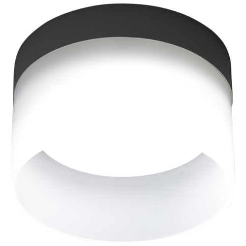 Светильник потолочный 12W, 230V, GX53, черный, HL453, Feron, 41284