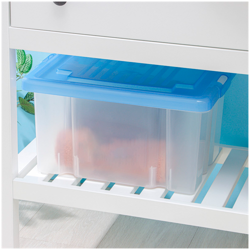 Контейнер для хранения Darel plastic с крышкой 18 л, цвет микс