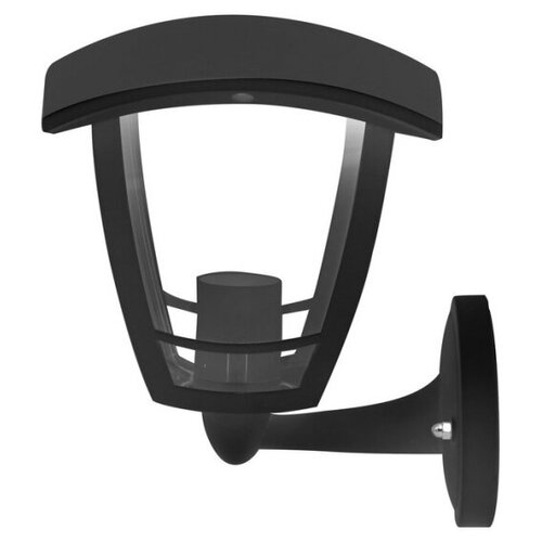 Уличный светильник садово-парковый Camelion черный, 60Вт