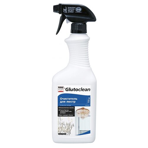 PUFAS Glutoclean Очиститель для люстр, 0.75 л, 750 г, 1шт.