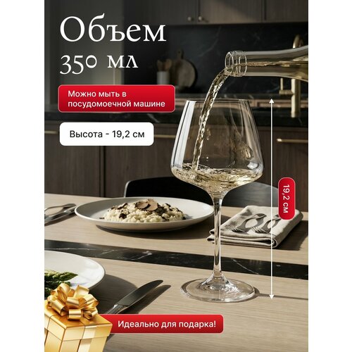 Бокал для белого вина 
