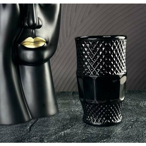 Набор из 6-ти бокалов Black Glass Объем: 400 мл