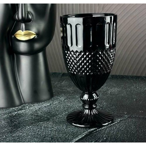 Набор из 6-ти бокалов Black Glass Объем: 360 мл