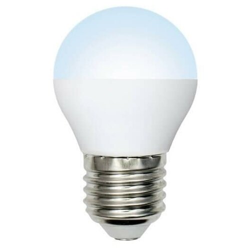 Лампа светодиодная (UL-00003827) E27 9W 6500K матовая LED-G45-9W/DW/E27/FR/NR