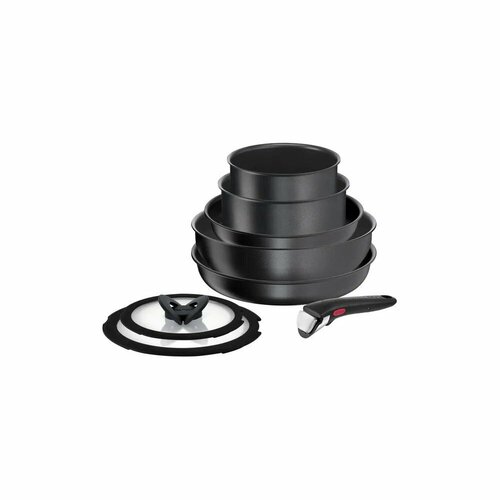 Набор посуды Tefal Ingenio Daily Chef Black L7629242