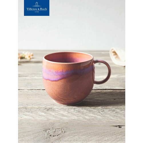 Кружка 350 мл, Perlemor Coral, like. by Villeroy & Boch, Премиум-Фарфор