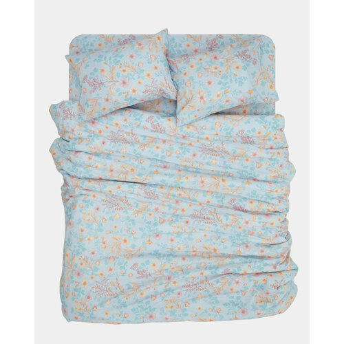 Пододеяльник из вареного хлопка 200х220 см 