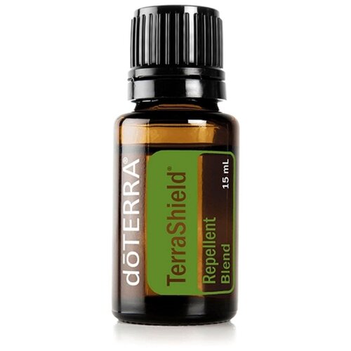 Натуральный репеллент средство от комаров и клещей doTERRA TerraShield (дотерра террашилд), пр-во США, 15 мл