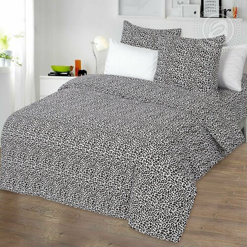 Пододеяльник трикотажный на молнии Ягуар 175х215