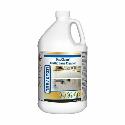 Средство для предварительной обработки ковров и мягкой мебели Chemspec One Clean Traffic Lane Cleaner 3,8л.