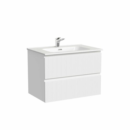 Тумба Sancos подвесная Folk 2я цв. Bianco FL70W