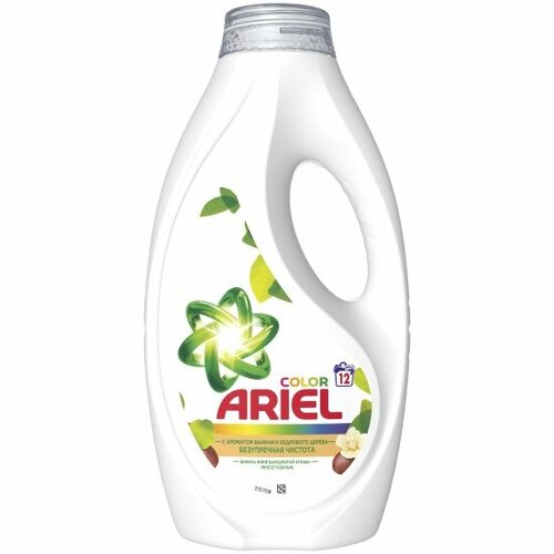 Гель для стирки Ariel Ваниль и кедровое дерево, 780 мл