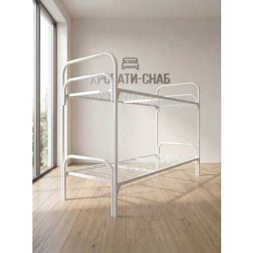 Двухъярусная кровать + 2 матраса