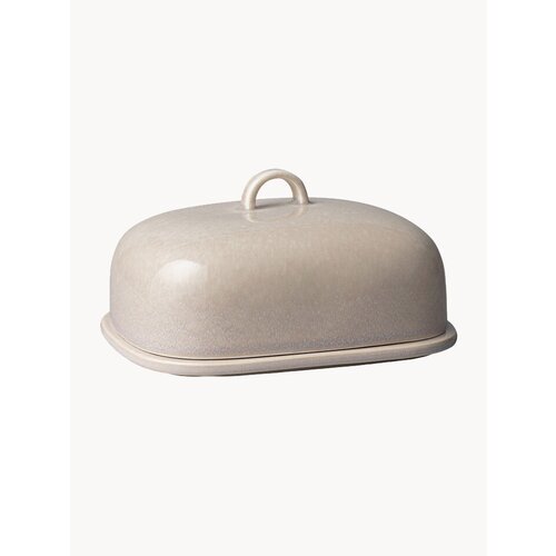 Масленка с крышкой 16х12 см, Perlemor Sand, like. by Villeroy & Boch, Премиум-фарфор