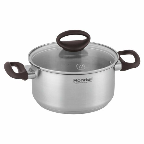 RDS-1591 Кастрюля с/кр 18 см 2,0 л Tierno Rondell (ST)